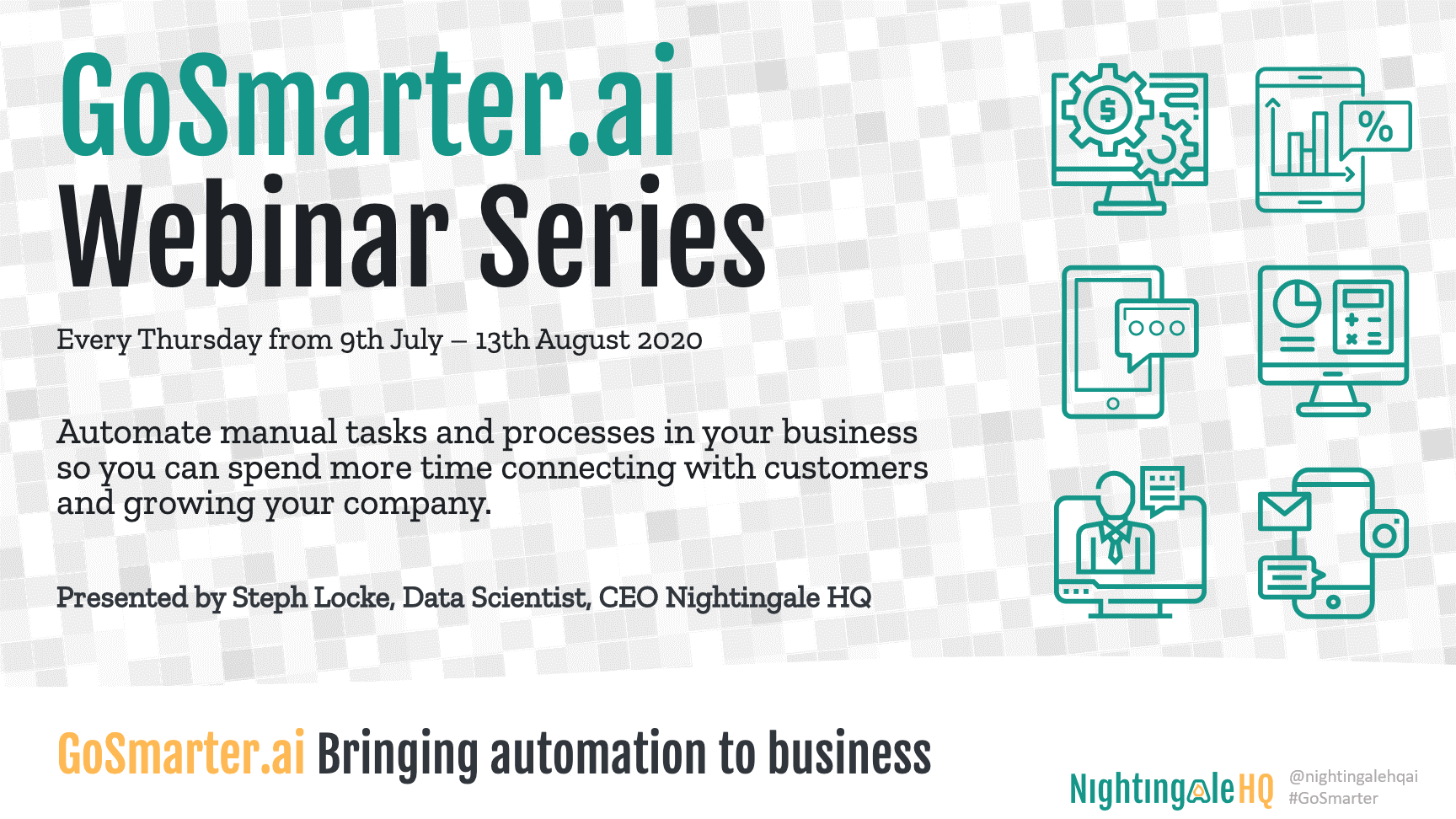GoSmarter Webinar Series