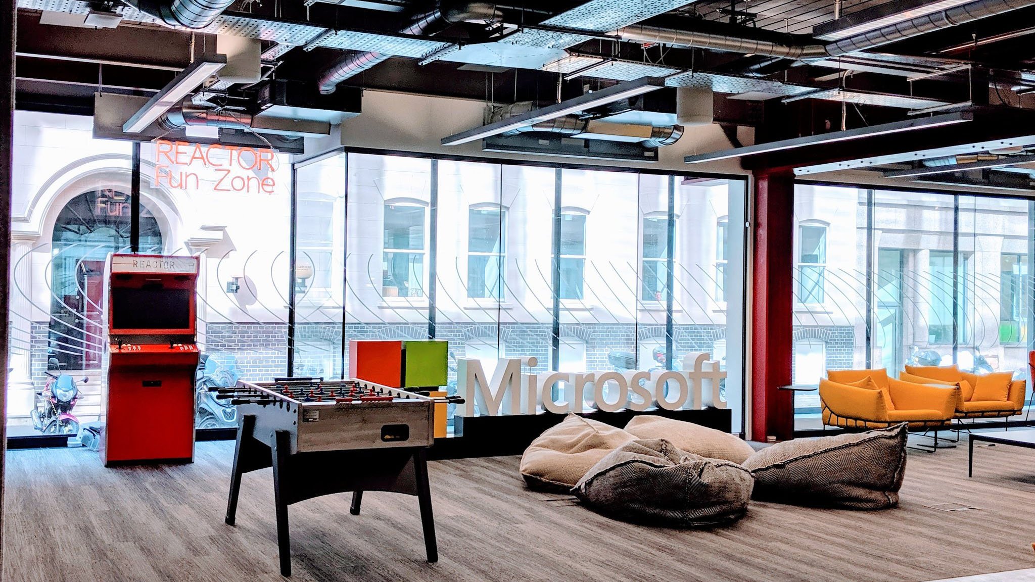 microsoft reactor