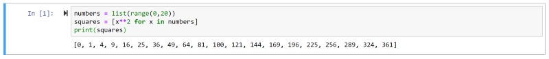 Running code in jupyter notebooks