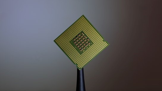 Computer Processor Chip Computer Processor Chip