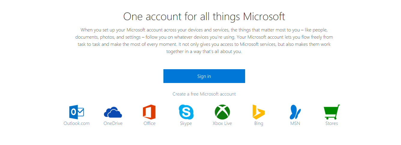 The Difference Between a Microsoft Account and a Business Account