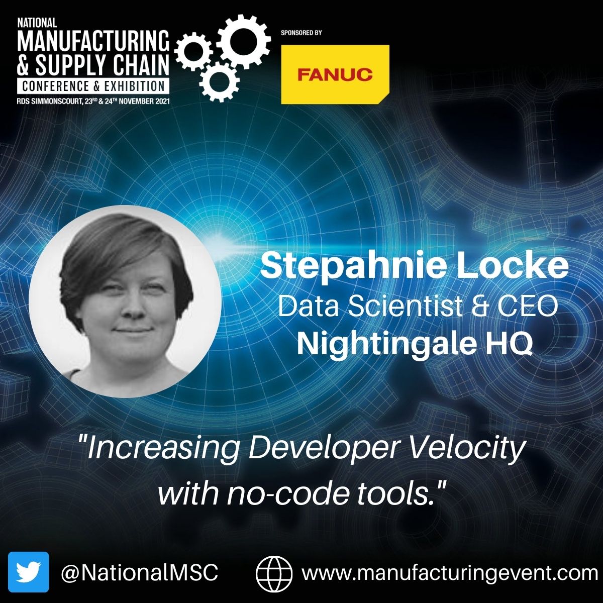 Increasing Developer Velocity with no-code tools: Robotics & Automation Stage - Day 1 