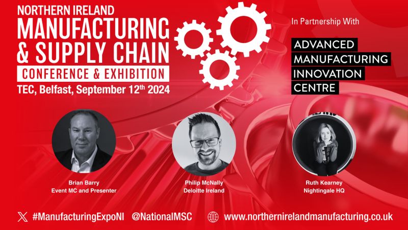 Ruth Kearney at NI Manufacturing Conference